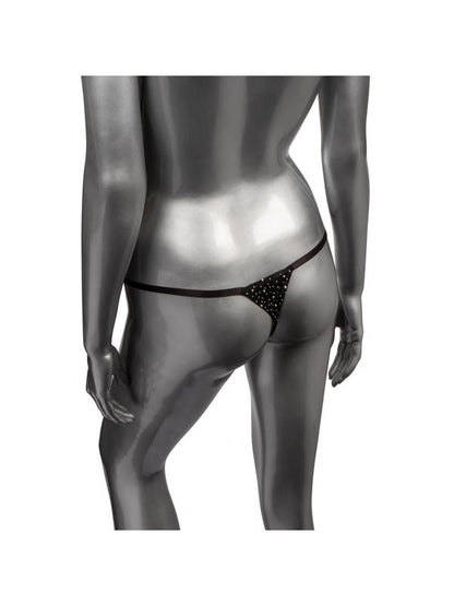 Radiance Crotchless Thong CalExotics