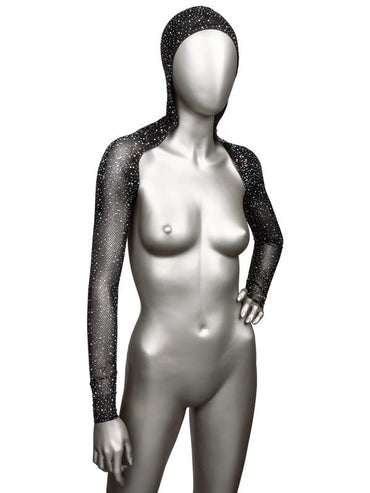Radiance Plus Size Hooded Shoulder Shrug CalExotics