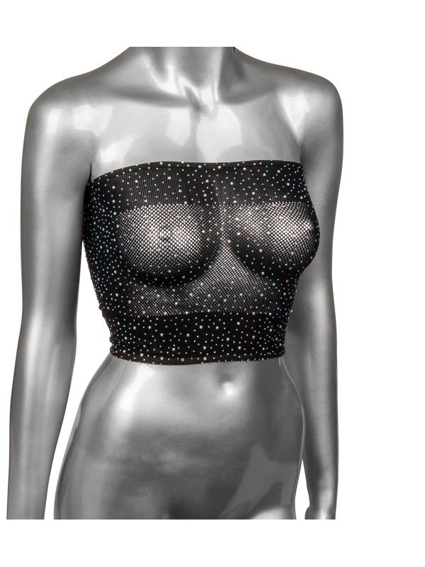 Radiance Plus Size Bandeau Top CalExotics