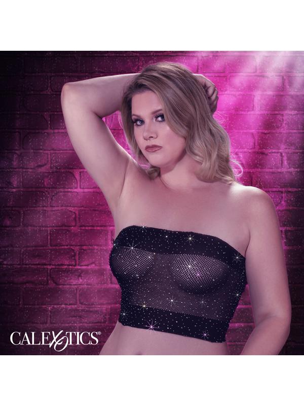 Radiance Plus Size Bandeau Top CalExotics