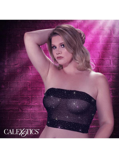 Radiance Plus Size Bandeau Top CalExotics