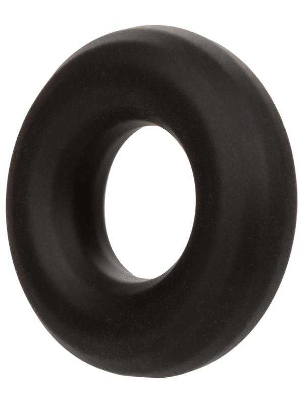 Alpha Liquid Silicone Prolong Medium Ring CalExotics