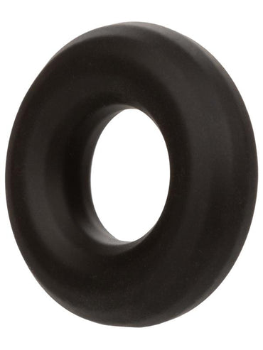 Alpha Liquid Silicone Prolong Medium Ring CalExotics