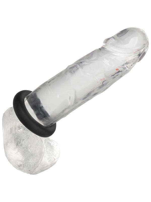 Alpha Liquid Silicone Prolong Medium Ring CalExotics