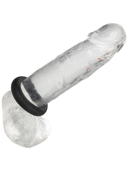Alpha Liquid Silicone Prolong Medium Ring CalExotics