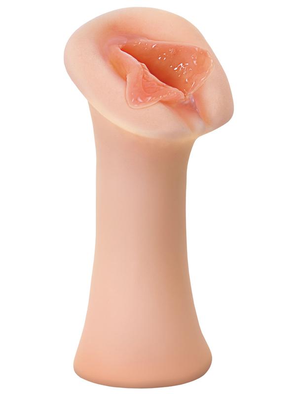 PDX Extreme Wet Pussies - Luscious Lips - Flesh - Flesh Self-Lubricating Vagina Stroker Pipedream