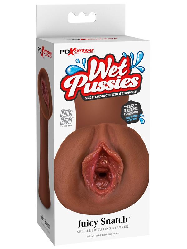 PDX Extreme Wet Pussies - Juicy Snatch Brown PDX Extreme
