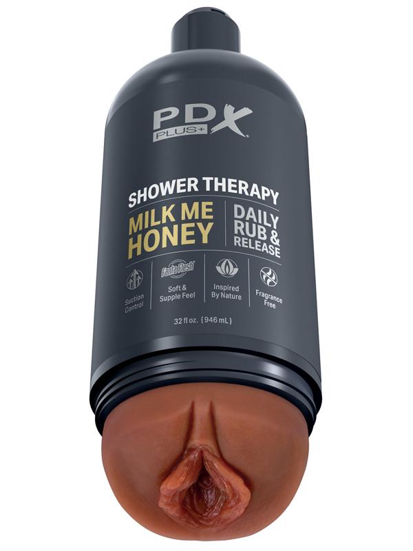PDX Plus Shower Therapy - Milk Me Honey - Brown PDX Brands