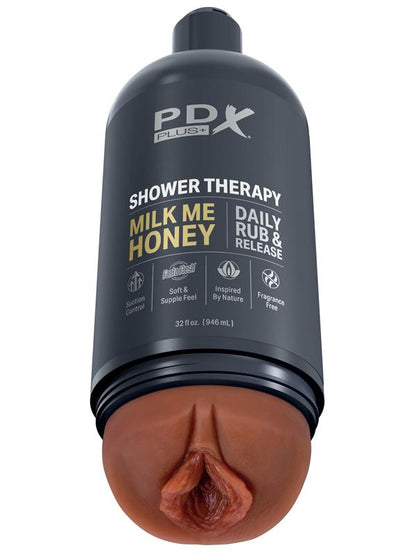 PDX Plus Shower Therapy - Milk Me Honey - Brown PDX Brands