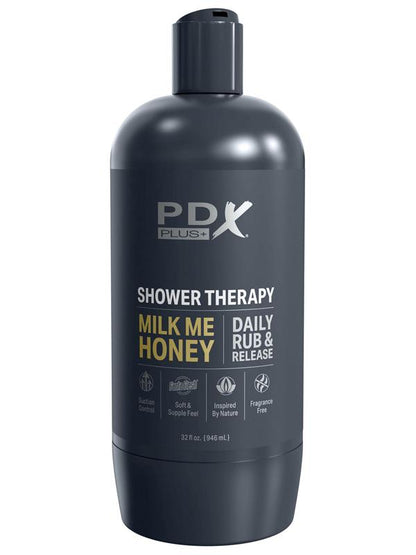 PDX Plus Shower Therapy - Milk Me Honey - Brown PDX Brands