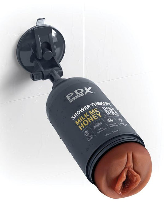PDX Plus Shower Therapy - Milk Me Honey - Brown PDX Brands