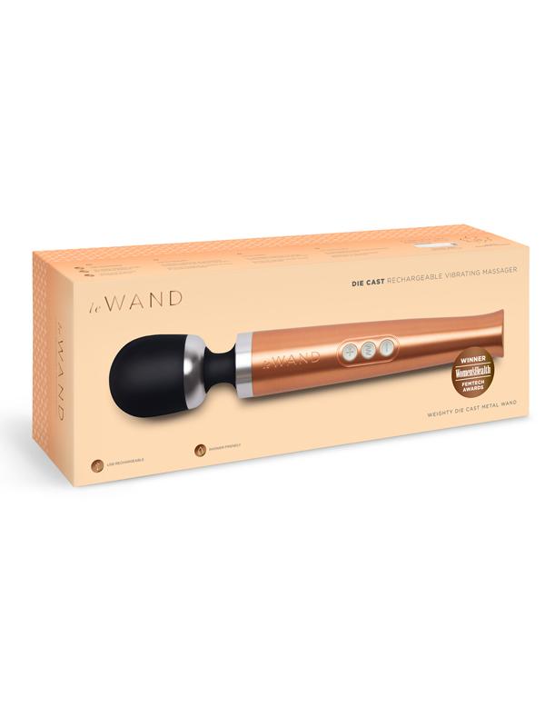 Le Wand Die Cast Rechargeable Vibrating Massager Le Wand