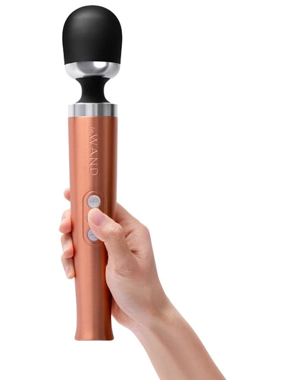 Le Wand Die Cast Rechargeable Vibrating Massager Le Wand