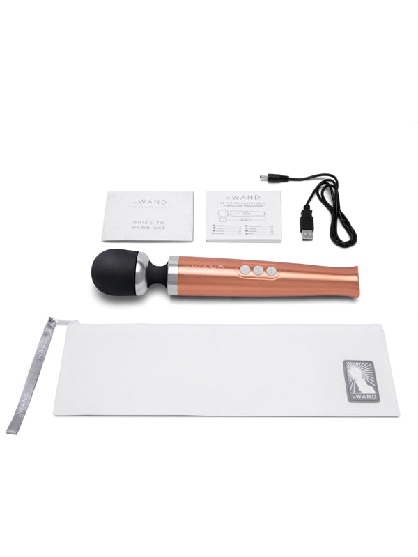 Le Wand Die Cast Rechargeable Vibrating Massager Le Wand