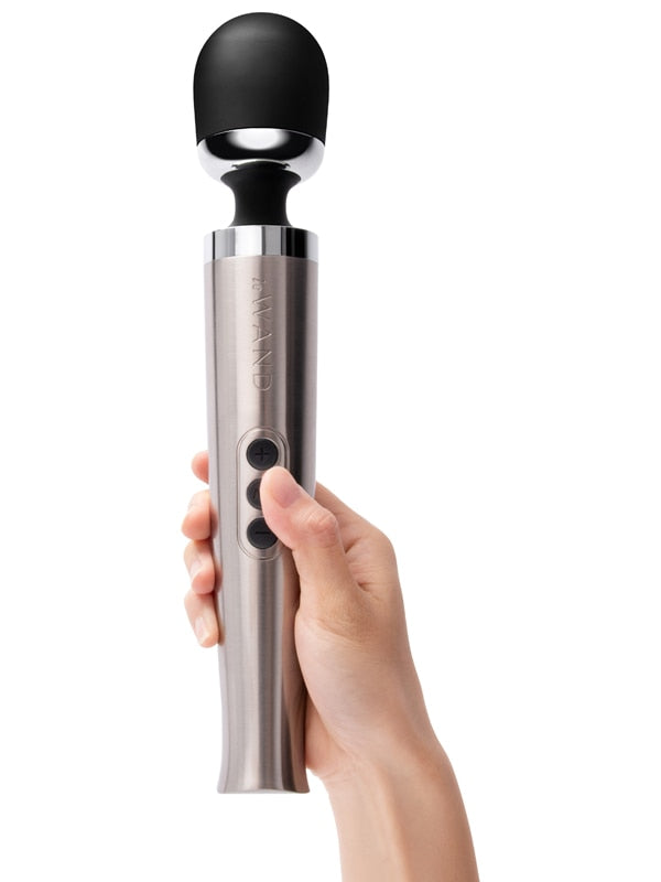 Le Wand Die Cast Rechargeable Vibrating Massager Le Wand