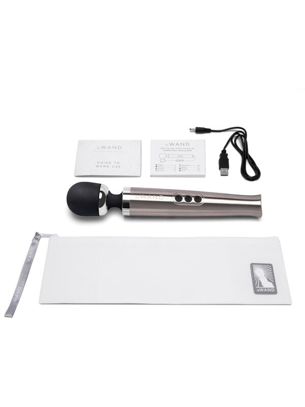 Le Wand Die Cast Rechargeable Vibrating Massager Le Wand
