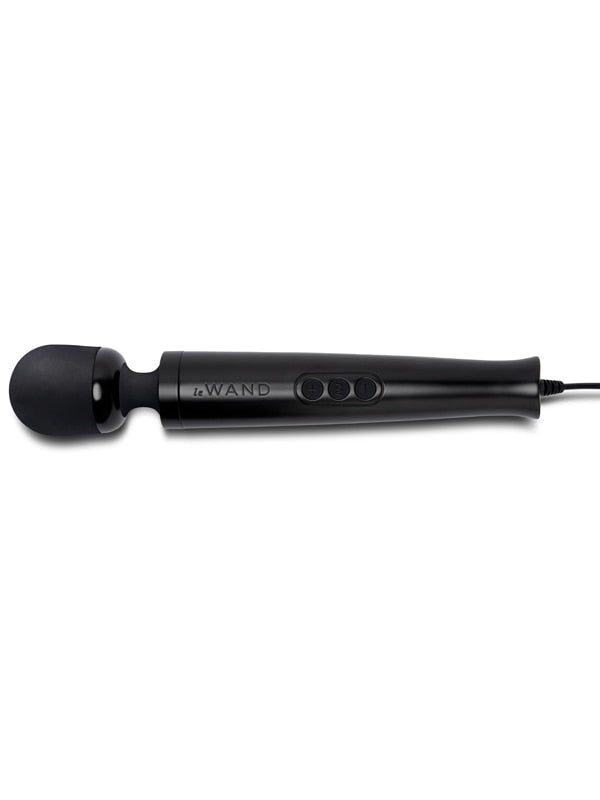 Le Wand Die Cast Plug-In Vibrating Massager Le Wand