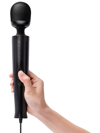 Le Wand Die Cast Plug-In Vibrating Massager Le Wand