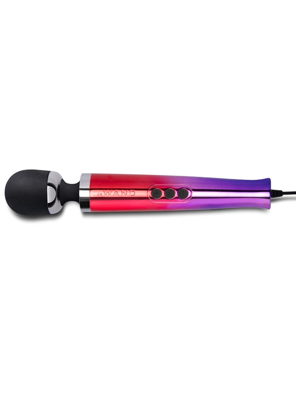 Le Wand Die Cast Plug-In Vibrating Massager Le Wand