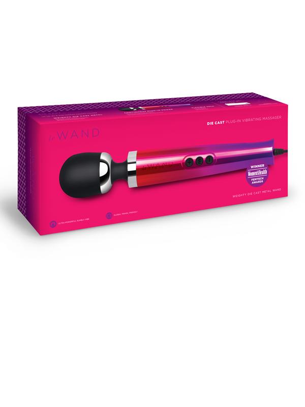 Le Wand Die Cast Plug-In Vibrating Massager Le Wand