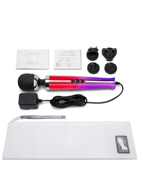 Le Wand Die Cast Plug-In Vibrating Massager Le Wand