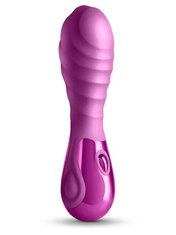 Seduction Chloe Metallic Pink NS Novelties