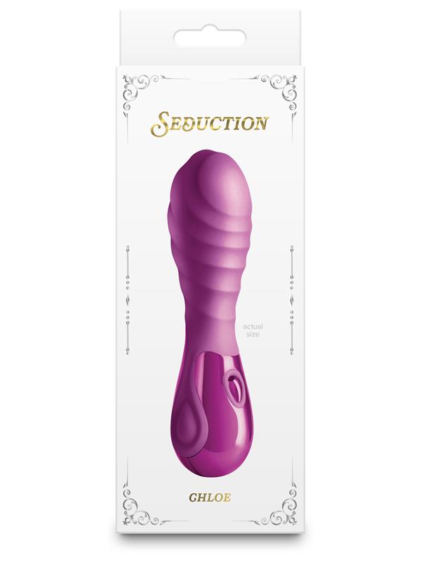 Seduction Chloe Metallic Pink NS Novelties