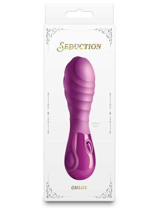 Seduction Chloe Metallic Pink NS Novelties