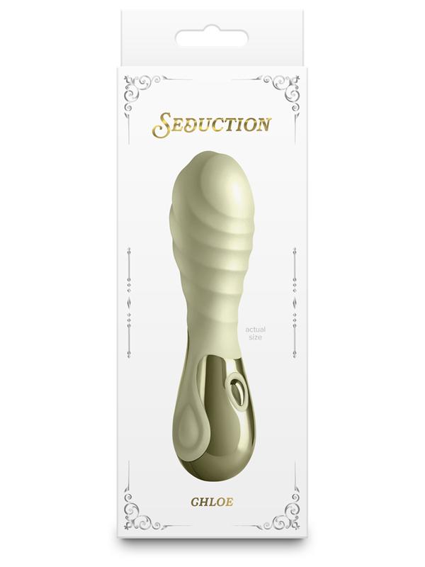 Seduction Chloe Metallic Cream NS Novelties