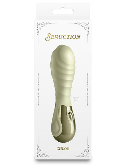 Seduction Chloe Metallic Cream NS Novelties