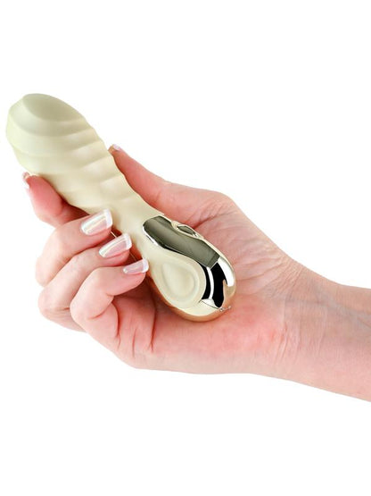Seduction Chloe Metallic Cream NS Novelties
