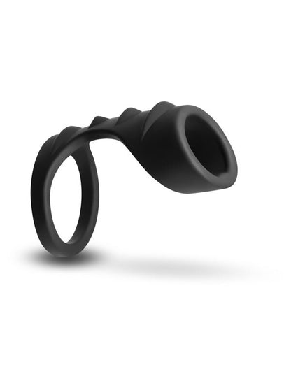 Renegade Bolster - Black - Black Penis Harness NS Novelties