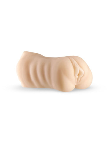 Barely Legal - Harley - Flesh Dual Ended Vagina & Mouth Stroker NS Novelties
