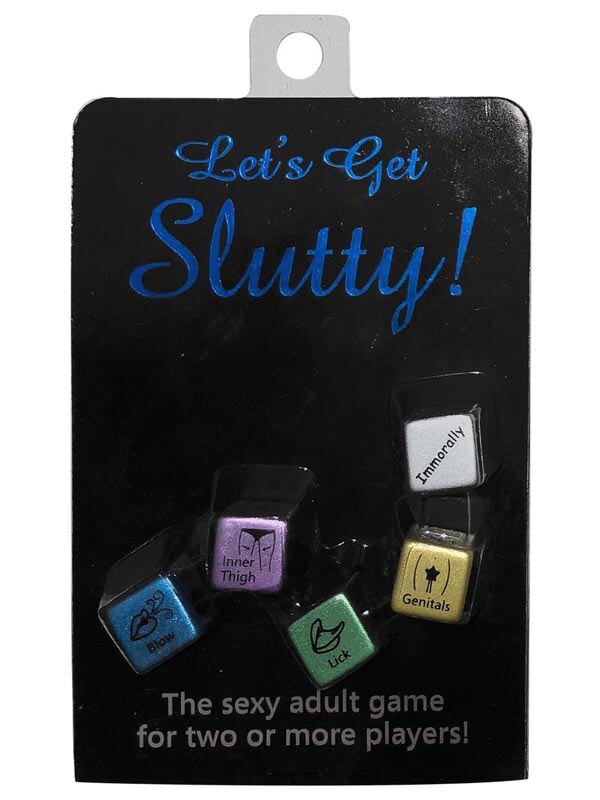 Lets Get Slutty Dice Game Kheper Games