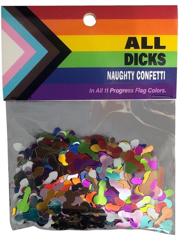 All Dicks Naughty Confetti Kheper Games