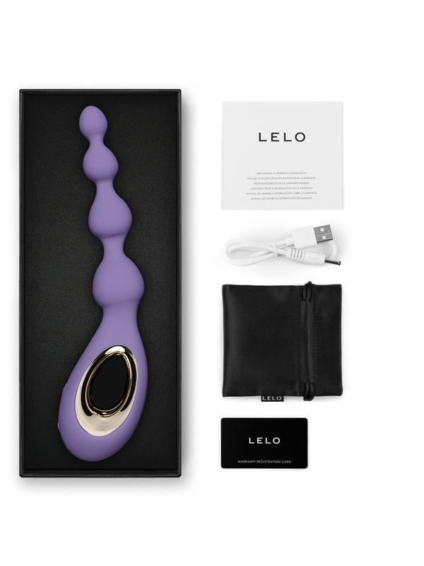 Soraya Beads Violet Dusk Lelo