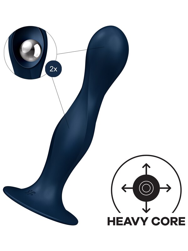Satisfyer Double Ball-R Dark Blue Satisfyer