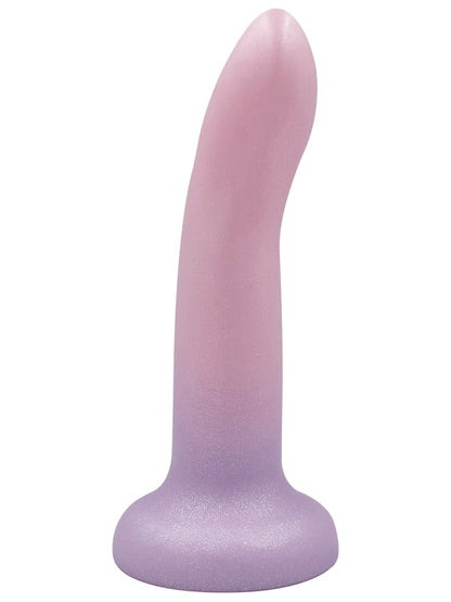 Pleasures by Playful 5 inch Dong - Pink to Purple Playful