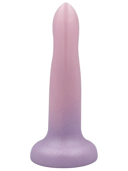Pleasures by Playful 5 inch Dong - Pink to Purple Playful
