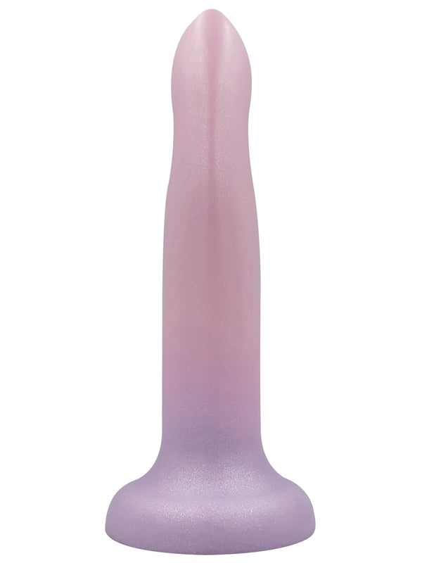 Pleasures by Playful 7 inch Dong - Pink to Purple Playful