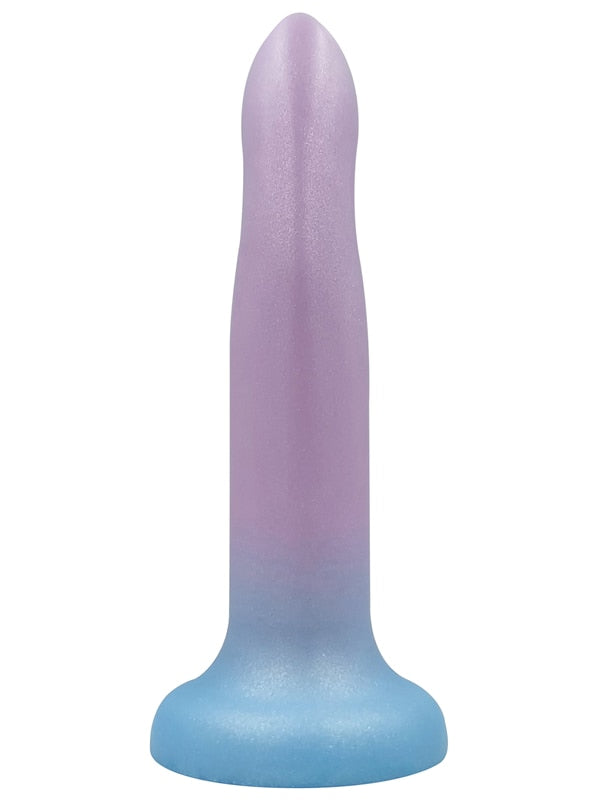 Pleasures by Playful 7 inch Dong - Purple to Blue Playful