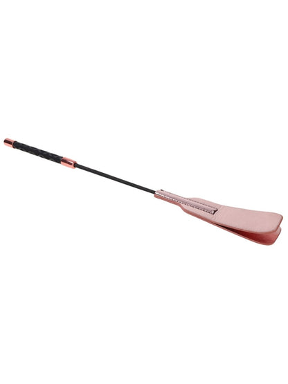 Sex & Mischief Brat Crop - Rose Gold 47 cm Crop Whip Sportsheets