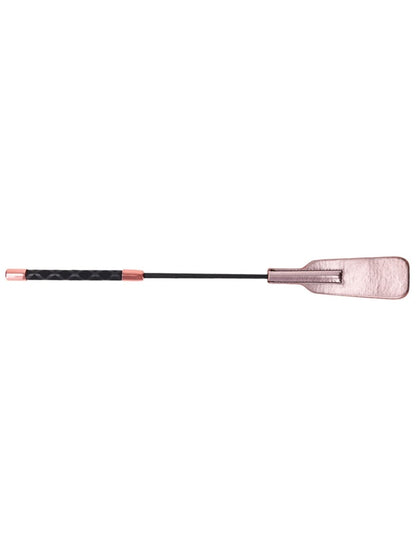 Sex & Mischief Brat Crop - Rose Gold 47 cm Crop Whip Sportsheets