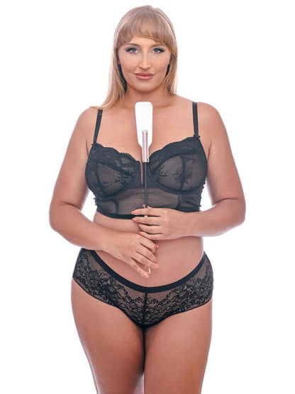 Sex & Mischief Brat Crop - Rose Gold 47 cm Crop Whip Sportsheets