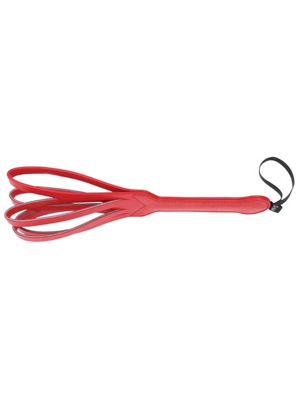 Sex & Mischief Amor Loop Paddle - Red 36.2 cm Paddle Sportsheets