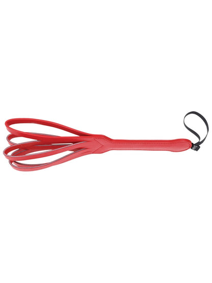 Sex & Mischief Amor Loop Paddle - Red 36.2 cm Paddle Sportsheets