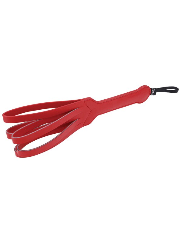 Sex & Mischief Amor Loop Paddle - Red 36.2 cm Paddle Sportsheets