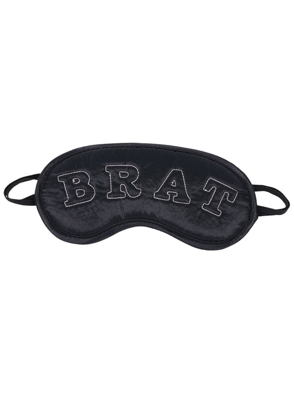 Sex & Mischief Knotty Brat Kit - Black Bondage Kit - 3 Piece Set Sportsheets