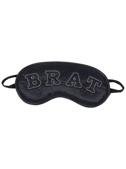 Sex & Mischief Knotty Brat Kit - Black Bondage Kit - 3 Piece Set Sportsheets