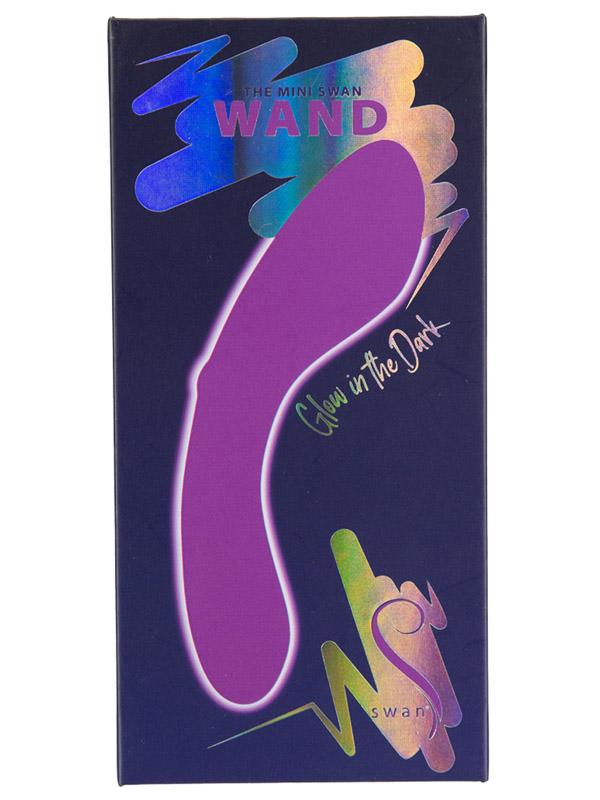 Swan The Mini Swan Wand Glow in the Dark Purple Swan Premium Line